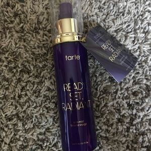 Tarte ready, set, radiant mist